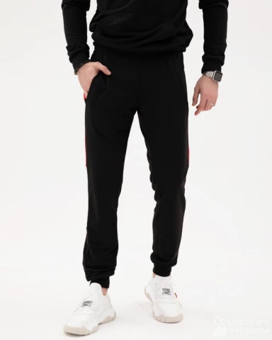 Фото Спортивные штаны ISSA PLUS SG-20  XL черный