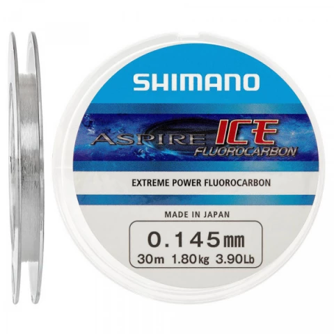 Фото Флюорокарбон Shimano Aspire Fluoro Ice 30m 0.185mm 2.5kg