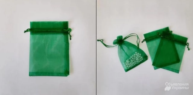 Фото Маленькие мешочки для подарков и быта