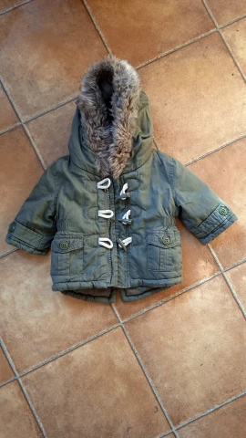 Фото Детская зимняя куртка
