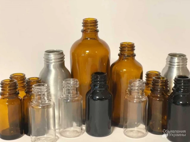 Фото Флакон, тара, пластиковая бутылочка, стеклянная, алюминиевая