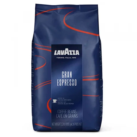 Фото Кофе в зернах Lavazza Gran Espresso 1 кг Лавацца Гран Эспрессо