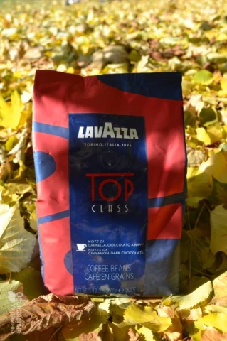 Фото Кофе в зернах Lavazza Top Class 1 кг Лавацца Топ Класс