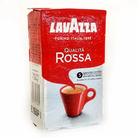 Фото Молотый кофе Lavazza Qualita Rossa 250 гр Лавацца Росса