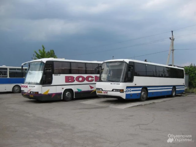 Фото Автобус комфортабельный на Тернополь, Львов, Ужгород