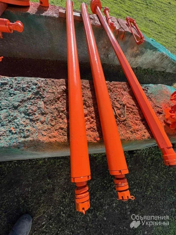 Фото Цилиндры подьема рабочего механизма  на буровую установку УГБ 50