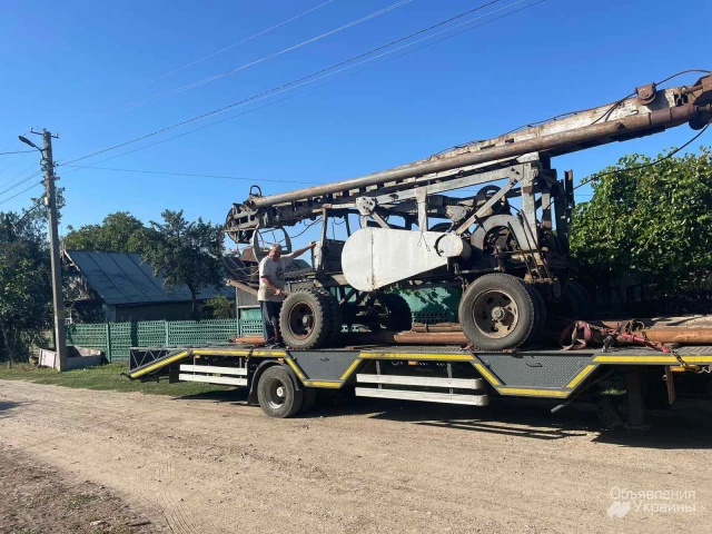 Фото Буровой станок УГБ 3УКА (УКС 30) ударно- канатного бурения