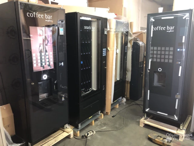 Фото Продаж кавових автоматів Rheavendors, Necta, Saeco, Bianchi - ТОРГ