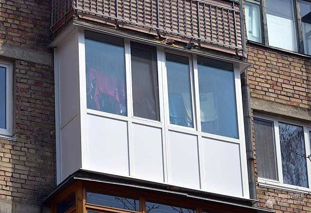 Фото Ремонт и установка с нуля балконов в Виннице