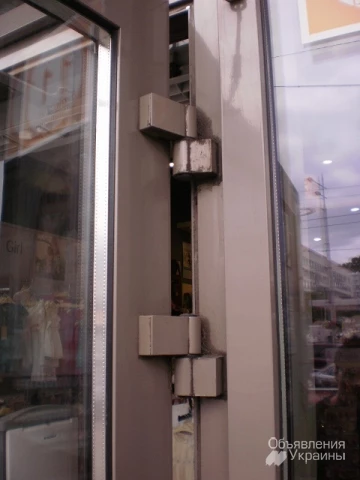 Фото Замена петель Киев, металлопластиковые и алюминиевые двери, петли S94