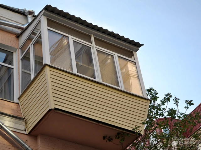 Фото Ремонт балконів у Луцьку будь-якої складності