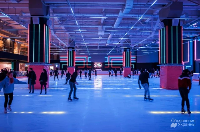 Фото Каток в Києві Льодова арена (50 Ice)