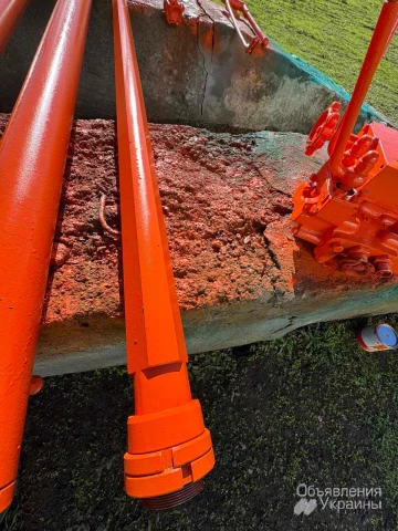 Фото Трехгранный вал на буровую установку УГБ 50