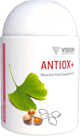 Фото Бад Антиокс+ Vision  натуральный антиоксидант, чистит сосуды, капиляры