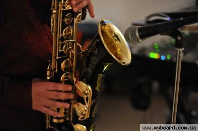 Фото Тамада, дискотека с живым саксофоном... Киев